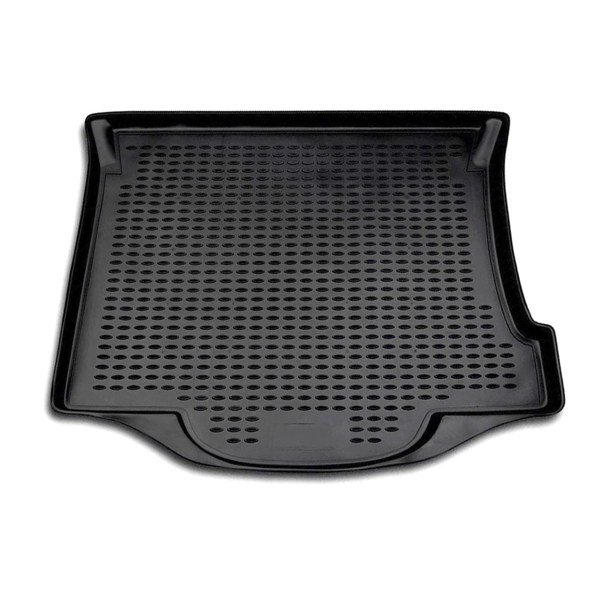 Mazda 3 Trunk Mat - Omac - TPE - Black - '04-'09